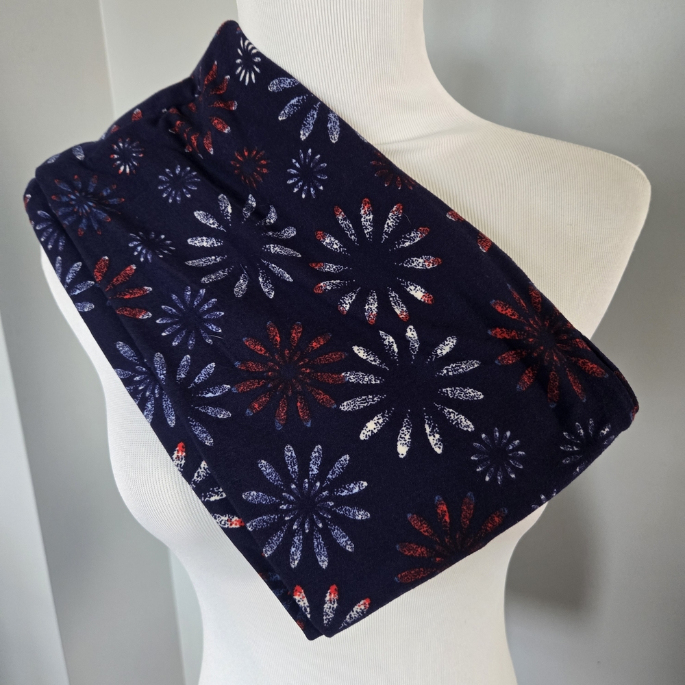 NWOT LuLaRoe Navy Firework Leggings